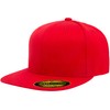 Yupoong mens 6210 Hat, Red, Small-Medium US