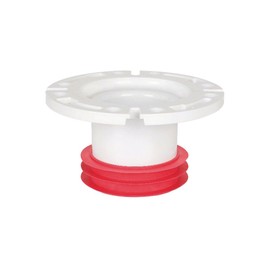 CLOSET FLANGE PUSH PVC4"