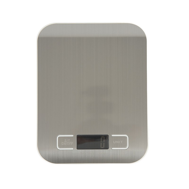 Kitchen Scale Portable HD LED Display Mini Stainless Steel Home