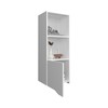 Benicabaly Compact Wall-Mounted Storage Cabinet for Modern Homes, Sleek Design