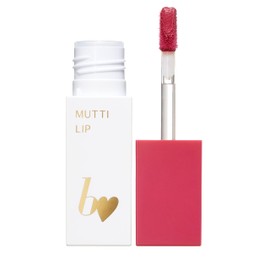 b idol Muchi Lip R 101 Koakuma Cassis, 0.2 oz (4.5 g), Lip Mat, Tint, Cloud, Moisturizing, Coloring, Vegetable Oil Formulated