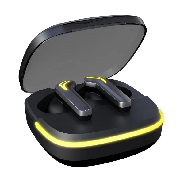 2025 Newest RGB TWS Earbuds Wireless Headphone BT5.3 Earphone Noise