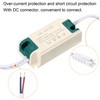 PATIKIL 4-7W 300mA LED Driver, 5 Pack AC 85-265V Output15-26V