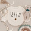 KOLNAMDINH 2PCS Baby Boy Girls Little Bean Romper Set, Cute