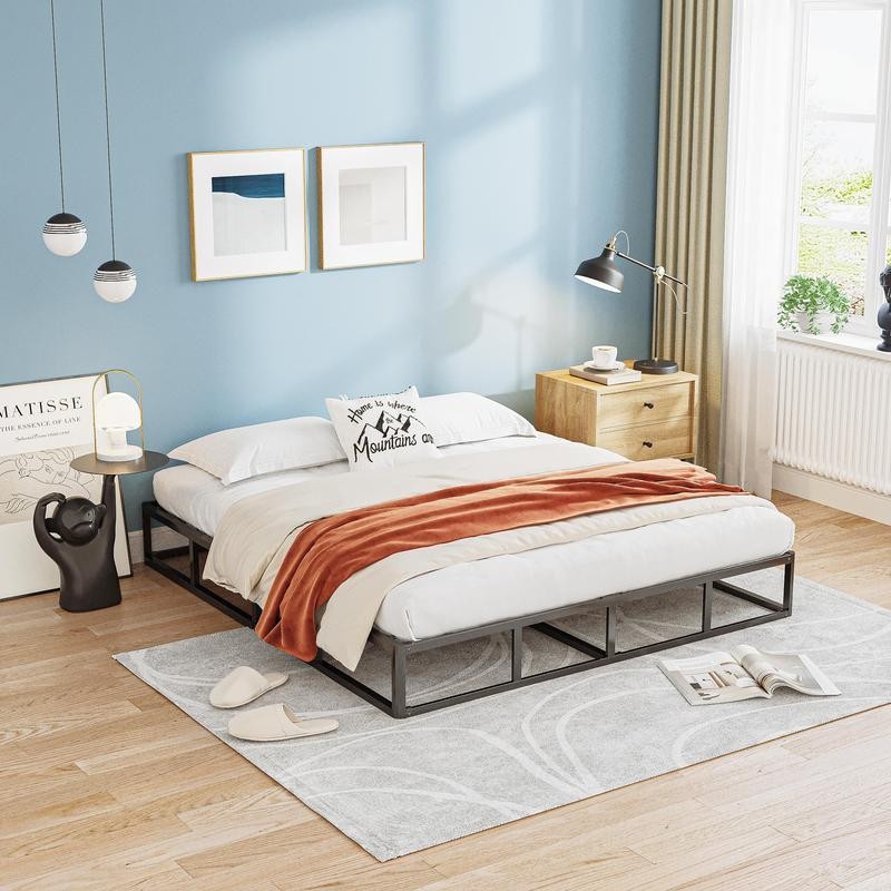 Aardhen Queen Size 7 Inch Box Spring & Low Profile