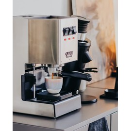 Normcore Bottomless Portafilter for Gaggia 58mm with Stainless Steel Head and Filter Basket and Ergonomically Designed Anodized Aluminum Handle (Basket Included) - Espresso Machine Portafilter