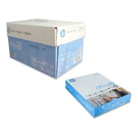 Hp Office20 Papel Bond Carta 75g - 5000 Hojas                                                                                                         