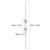 sourcing map Slow Blow Fuse Time Delay Lead Wire Ceramic