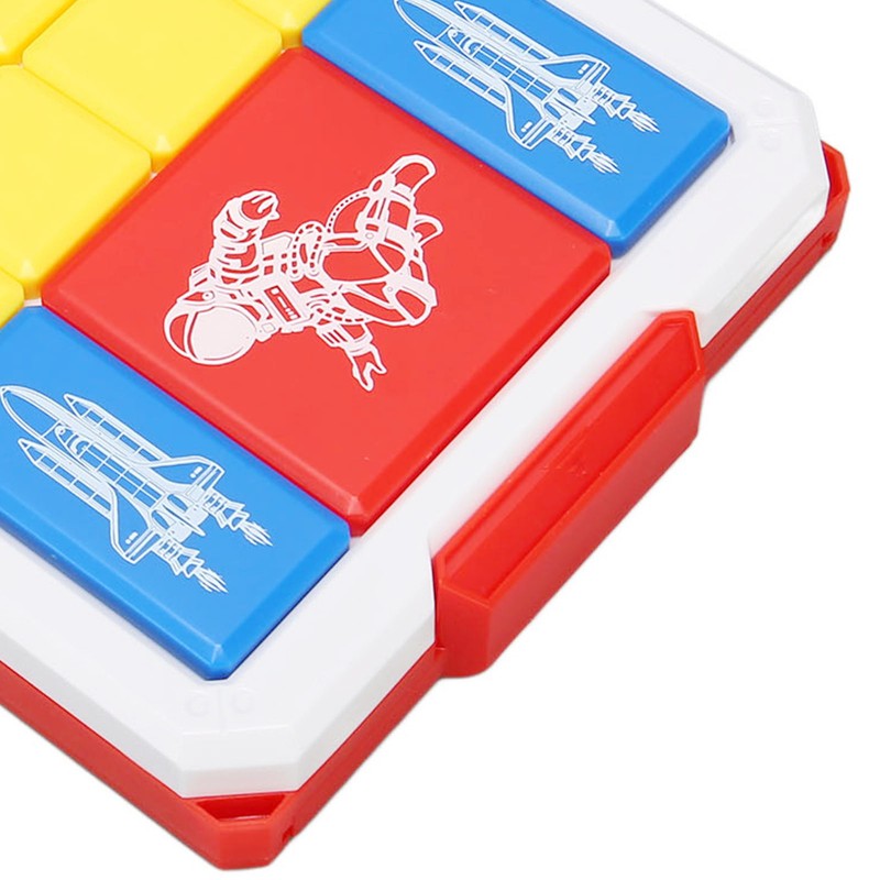Slide Puzzle Games Magnetic Logical Thinking Entertaining Handheld Games Console