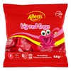 Allen's Frogs Alive Lollies Bag 64g