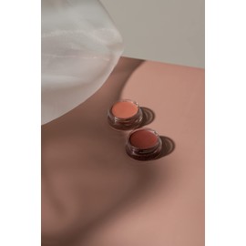 OSAJI Nuance Face Color, Non-Cling, Blends into Skin, Sheer, Moisturizing, Smudge-Like Color, 0.2 oz (5.5 g) / 01 Sugata