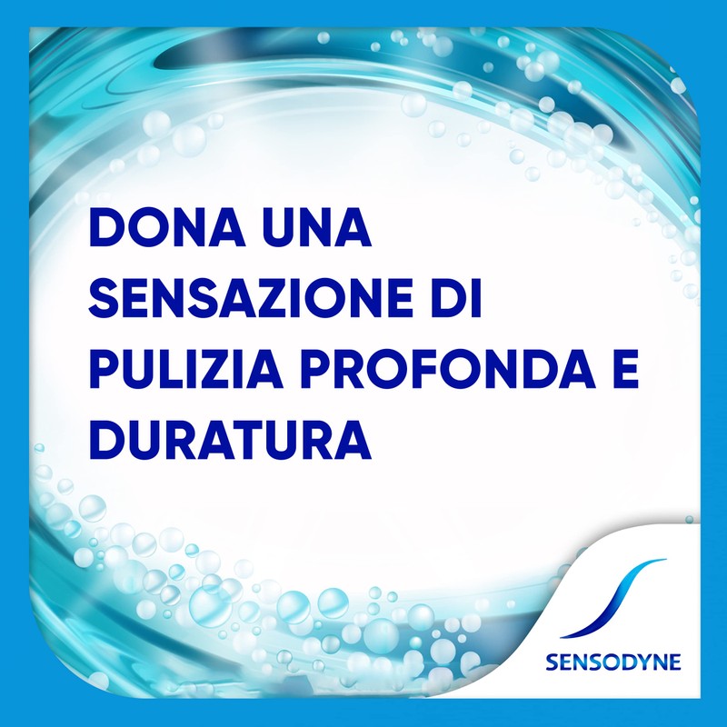 SENSODYNE Dentifricio fresh cleaning 75 ml. - dentifrici