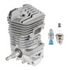 LiGuVCY 49MM Cylinder Piston Crankshaft Kit Replacement for Stihl MS390