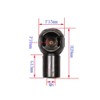 KUNSYOUKIM Gas Damper Connector End Fitting M8 Female Screw M8