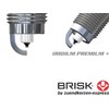 BRISK Iridium Premium+ Plus P3 ER15YIR-1 1621 Spark Plugs (Pack