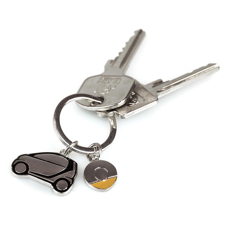 Smart Car Logo Key Ring