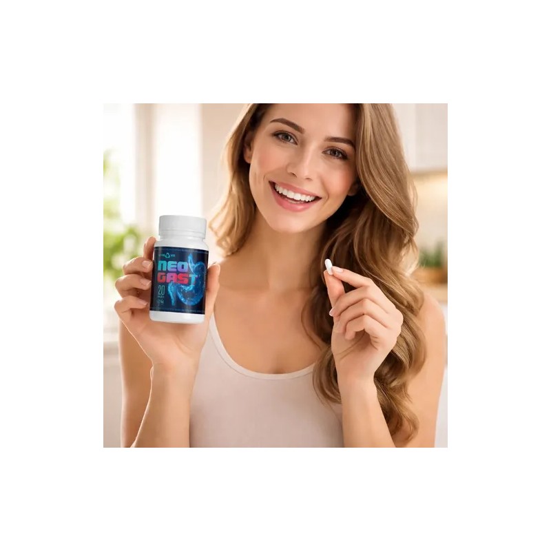 Suplemento Neogast 20 Capsulas Sfn