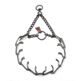 Herm Sprenger Stainless Steel Prong Dog Training Collar with Swivel Ultra-Plus Pet Pinch Collar No-Pull Collar for Dogs Made in Germany 2.25mm x 16in Small