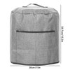 Round Pressure Cooker Dust Cover Protective Cover with Pocket Kitchen