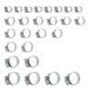 Sonic 4822313 Hose Clamp Set, Set of 26