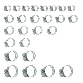 Sonic 4822313 Hose Clamp Set, Set of 26