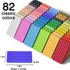 Shuttle Art 82 Colors Polymer Clay Kit, Oven Bake Clay
