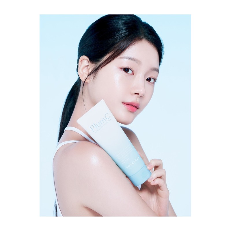 Plum C Mild Acidic Cleansing Foam / 플럼씨 마일드 약산성