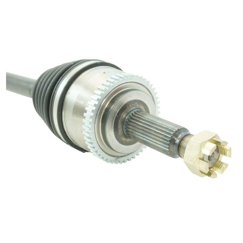 Front CV Axle Shaft Assembly Set Compatible with 2011-2014 Hyundai