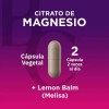 Belacaps Citrato Magnesio 120 Cápsulas 600 Sabor Melisa