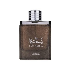 Lattafa Perfumes Oud Najdia for Unisex Eau de Parfum Spray, 3.4 Ounce