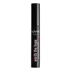 Máscara de pestañas NYX Professional Makeup Worth the Hype Volumizing & Lengthening 6.802ml color black