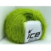 Spring Green Sparkle Soft - Ice Yarns Metallic Lurex Nylon