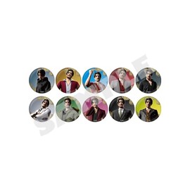 『龍が如く８外伝 Pirates in Hawaii』真島コーディネート 缶バッジコレクション B （10種）【BOX】