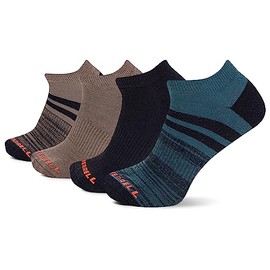 Merrell Unisex Socks, Olive / Leaf It to Me