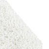 Snowkingdom 4 Pack White Soap Saver Holder for Soap Bar