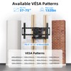 Long Arm TV Wall Mount,Corner TV Wall Mount for 37-75