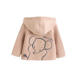 NEXT Cardigan made from 100% cotton., neutral