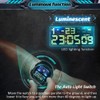 Men Digital Sport Watch 50M Waterproof Wrist Watch with Stopwatch