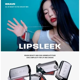 Braye - Bálsamo Labial Lipsleek 01 Ardor