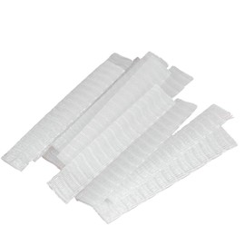 SUPVOX 100pcs Thread Net Embroidery Thread Net Thread Spool Net for Sewing Embroidery Machine Large Small Cones