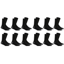 Roomman 룸맨 듀얼 디펜스 크루 양말의 열매 (12팩) [White] Roomman Dual Defense Crew Socks Fruit (12-pack) [White]
