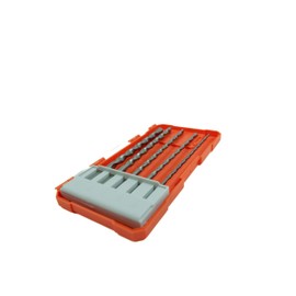 Tundra Tools 5 Piece Masonry Drill Bit Set 57805, Carbide Tipped Masonry Set, cuts Concrete, Stone, Tile, Brick, and Other Masonry Materials