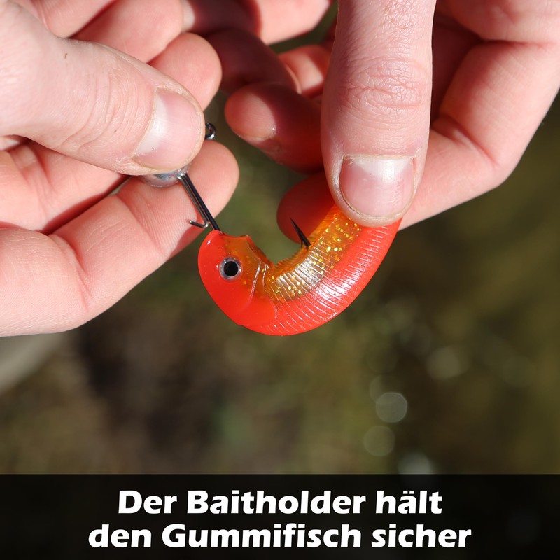Paradox Fishing Set di 15 teste di jig da 18