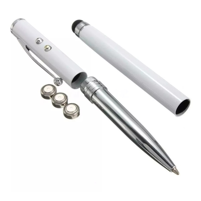Universo en Linea Pluma 4 En 1 Stylus Touch Lampara
