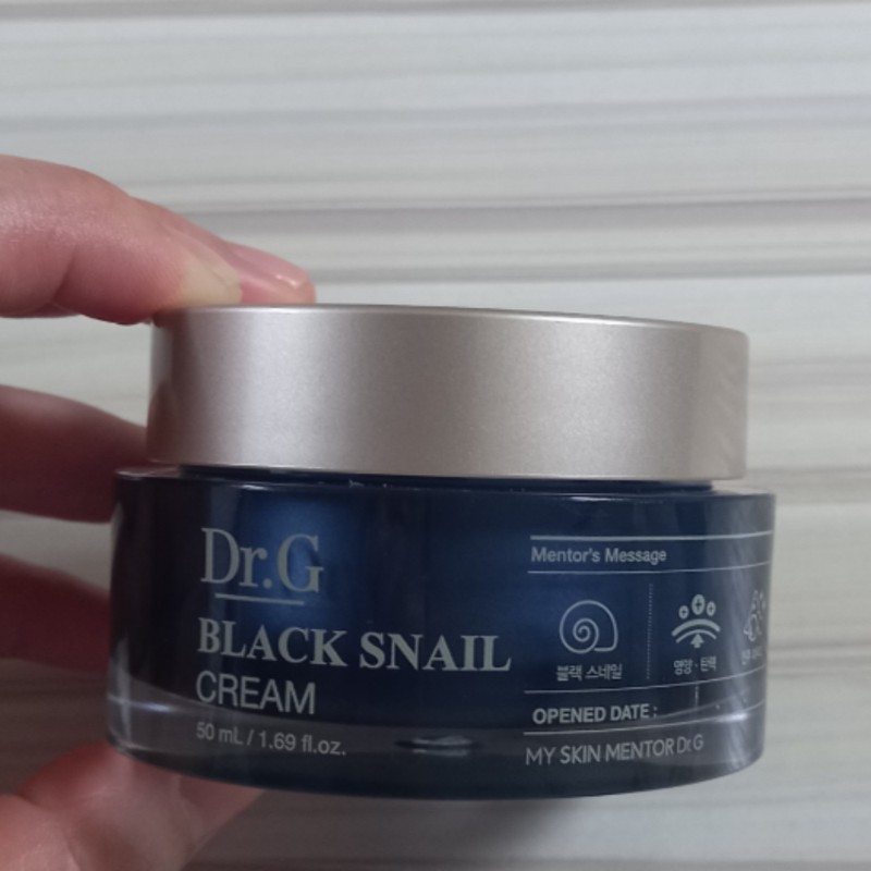 Dr.G Dr. G Snail Black Snail Cream 50ml x 3