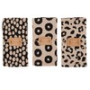 Mud Pie Tan Dots Chambray Napkins, 18" x 18"