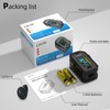 Fingertip Pulse Oximeter, Blood Oxygen Saturation Monitor (SpO2) with Pulse