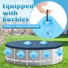 TAINAT 20 Pack Pool Cover Weights with Hooks,Heavy Duty Winter