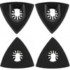 Delta Sander Sanding Plate Multitool Sandpaper Accessories for Fine Bosch
