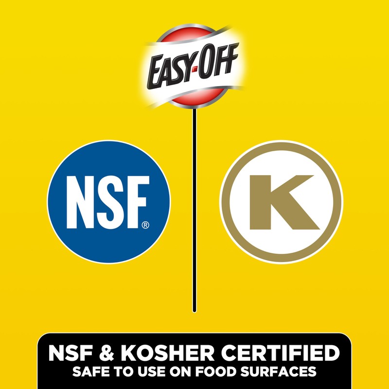 Easy-Off Heavy Duty Degreaser Cleaner Spray, 32 Ounce (Pack of